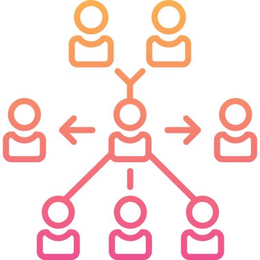 şebeke. Web simgesi basit illüstrasyon