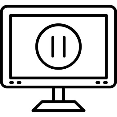 Bilgisayar simgesini, özet biçimini izle