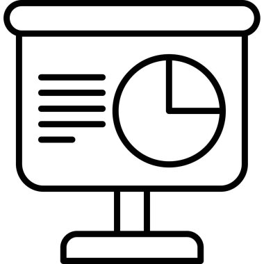 iş saati simgesi, vektör illüstrasyonu