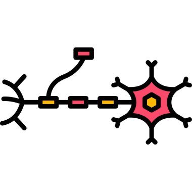 Web ve mobil uygulaması tasarımı, virüs logo kavramı için beyaz arka plan üzerinde izole virüs simge vektör