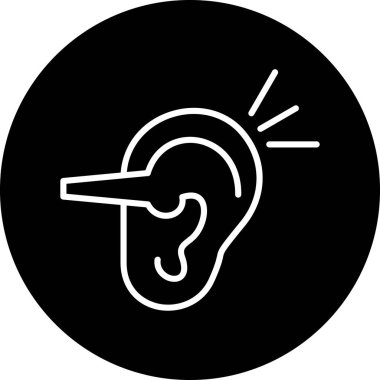 Projeniz için vektör müzik simgesi