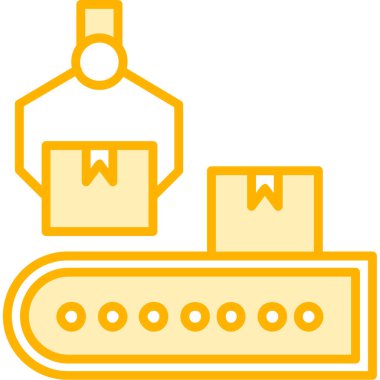 Otel web renk illüstrasyonu