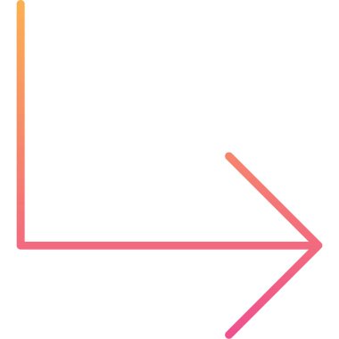 Sol Ok simgesi arkaplanda izole edildi