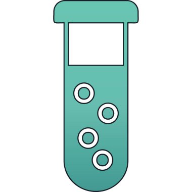 termometre simgesi vektör illüstrasyonu