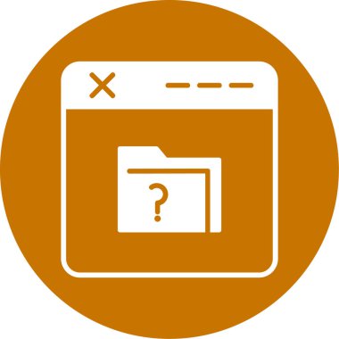 dosya biçimi simgesi, vektör illüstrasyonu