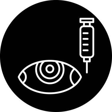 Seo simgesinin vektör illüstrasyonu