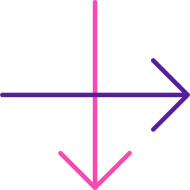 Ok simgesi simgesi tasarımı