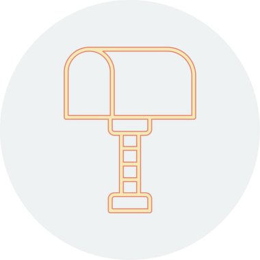 Lamba. Web simgesi basit tasarım