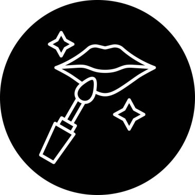 Modern simgenin vektör illüstrasyonu