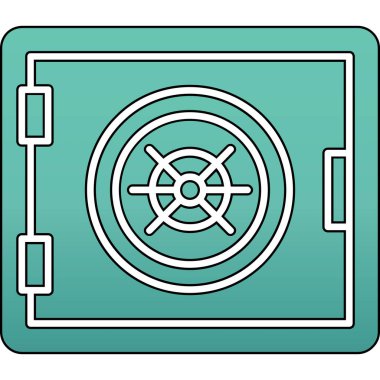 Gemi simgesi. Gemi vektör simgesi web için anahat çizimi