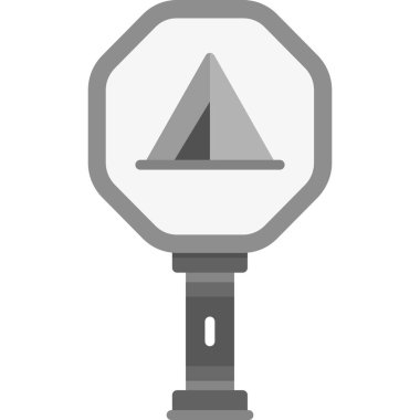 trafik ışığı vektör simgesi