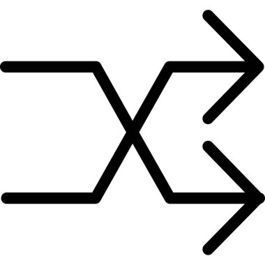 ok yönü simgeyi ana hat biçiminde taşı