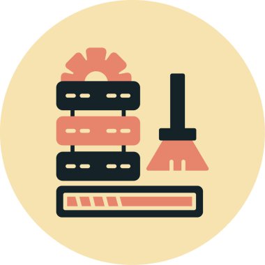 Modern b 'nin vektör illüstrasyonu fabrikanın ikonundan yoksun