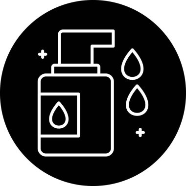 Kişisel hijyenin illüstrasyon vektör simgesi