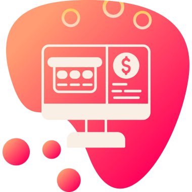 Çevrimiçi bankacılık kavramı simgesi