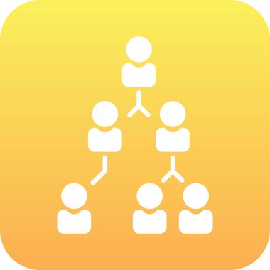 Sosyal ağ ikonu. Vektör çizimi. düz tasarım biçimi