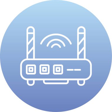 Modern b 'nin vektör illüstrasyonu eksik simgesi