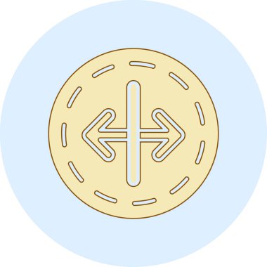 modern simge vektör illüstrasyonu