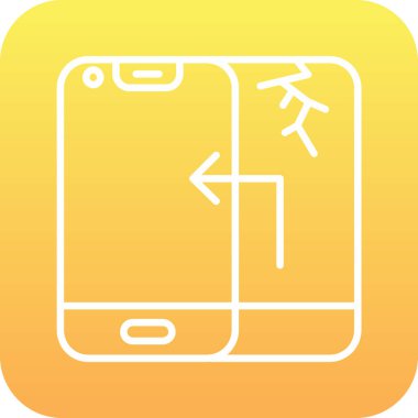 Uygulama modern simgesinin vektör illüstrasyonu