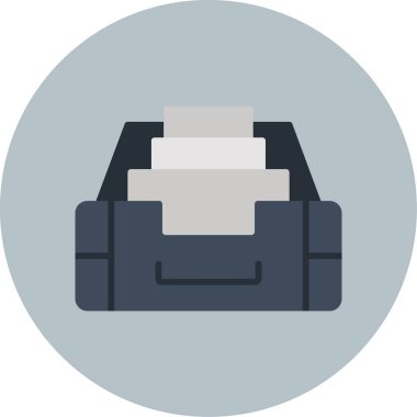 araba koltuğu düz simgesi, vektör, illüstrasyon