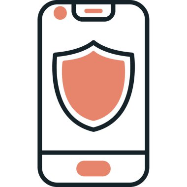 Cep telefonu. Basit tasarım