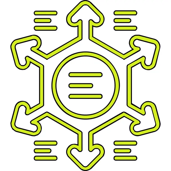 Virüs. Web simgesi vektör illüstrasyonu