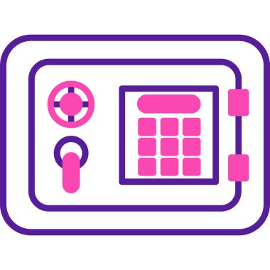 - Telefon. Web simgesi basit illüstrasyon