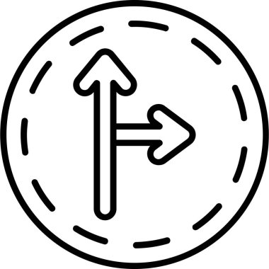 ok yönü sağ simgesi