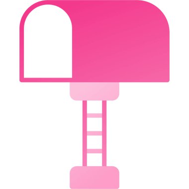 Lamba. Web simgesi basit bir illüstrasyon. lamba