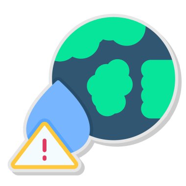 Genel uyarı simgesini ana hatlarıyla uyarName