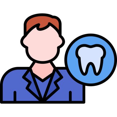 diş hekimi kliniği simgesi