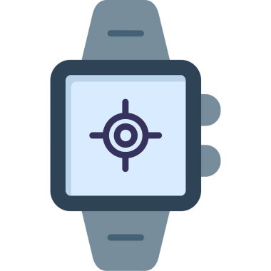 akıllı saat ve akıllı saat simgesi