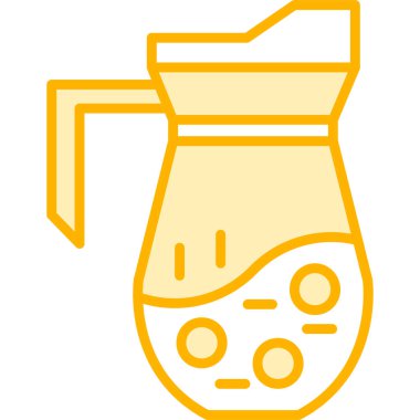 taslak biçiminde kahve ikonu iç