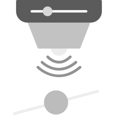 Konuşmacı. Web simgesi basit illüstrasyon