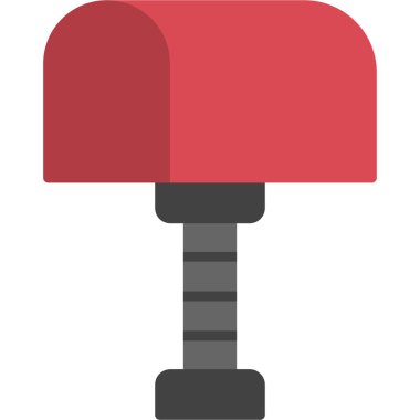 Modern otomatik simgenin vektör illüstrasyonu