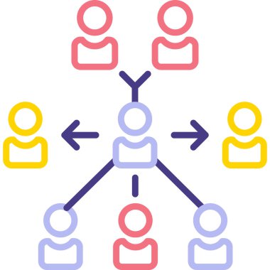 Şebeke. Web simgesi basit tasarım