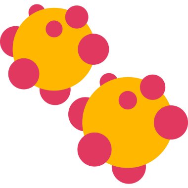 Düz stilde hayvan hayvan ikonu