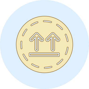 Sikke Simgesi vektör illüstrasyonu