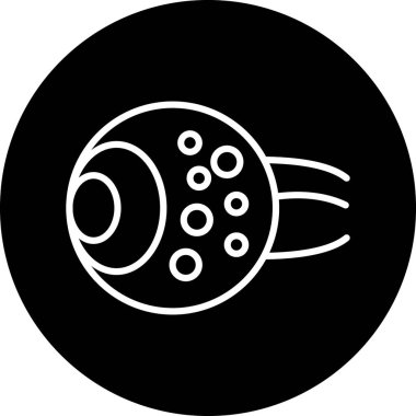 Modern simgenin vektör illüstrasyonu