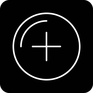 Seo simgesinin vektör illüstrasyonu