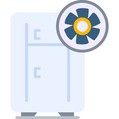 Klima modern simge, vektör illüstrasyonu