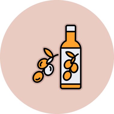 Vektör illüstrasyonu, simge ögesi