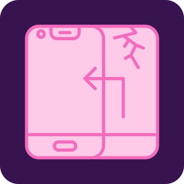 mobil uygulama simgesi vektör illüstrasyonu