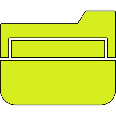 dizin simgesi vektör illüstrasyonu