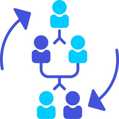 İş yönetimi. Basit resimleme