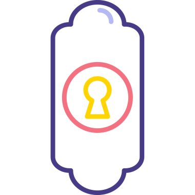 vektör etiketi illüstrasyonu