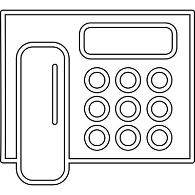 Banka güvenlik simgesi. Web için kredi bankası vektör simgesinin özet çizimi