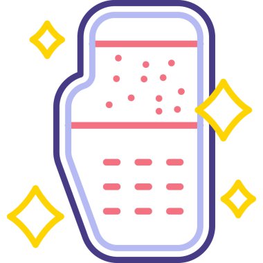 Vektör illüstrasyonu, simge ögesi arkaplanı