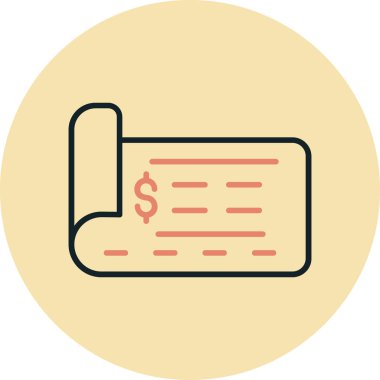 Vektör illüstrasyonu, simge ögesi arkaplanı