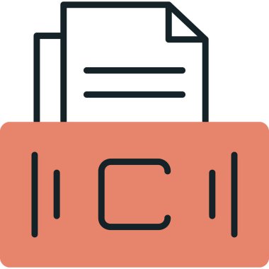 dosya biçimi vektör illüstrasyonuName